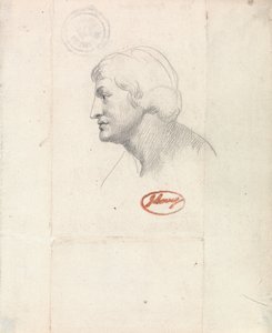 Head of Apollo by George Romney